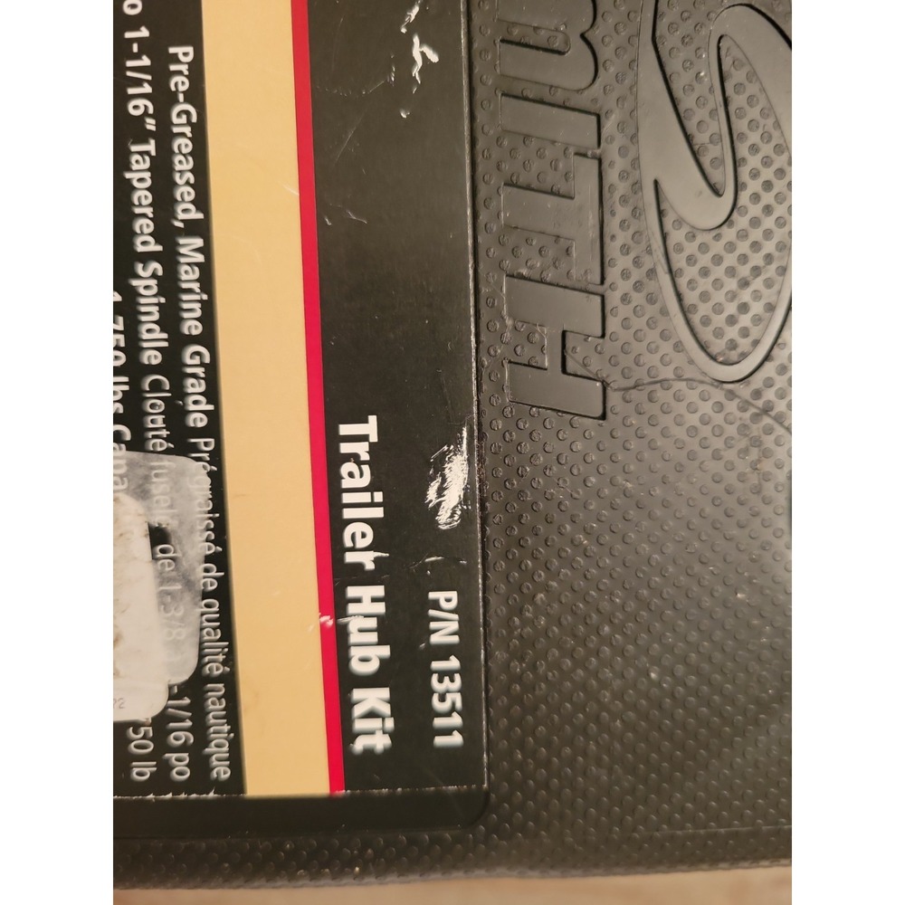 C.E. Smith Trailer Hub Kit Package 1-3/8" - 1-1/16" Stud CE SMITH 13511 Expedit